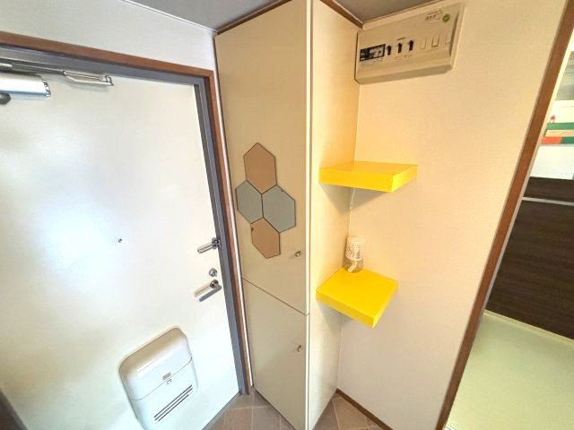 セレーナ喜志参番館Ⅱの収納