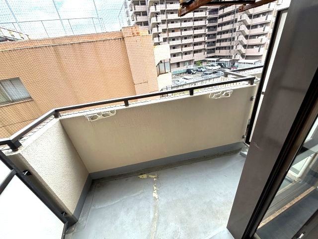 セレーナ喜志参番館Ⅱのバルコニー