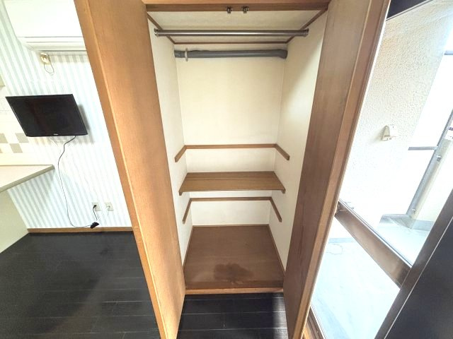 セレーナ喜志参番館Ⅱの収納