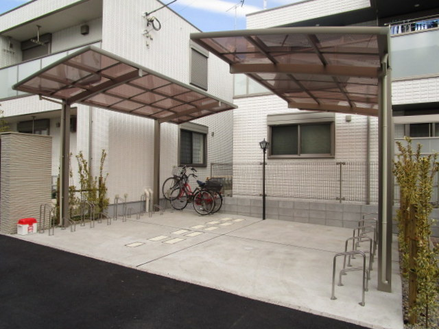 ＢＯＲＩＫＩひがしかさいのその他共用部分|★自転車駐輪場★
