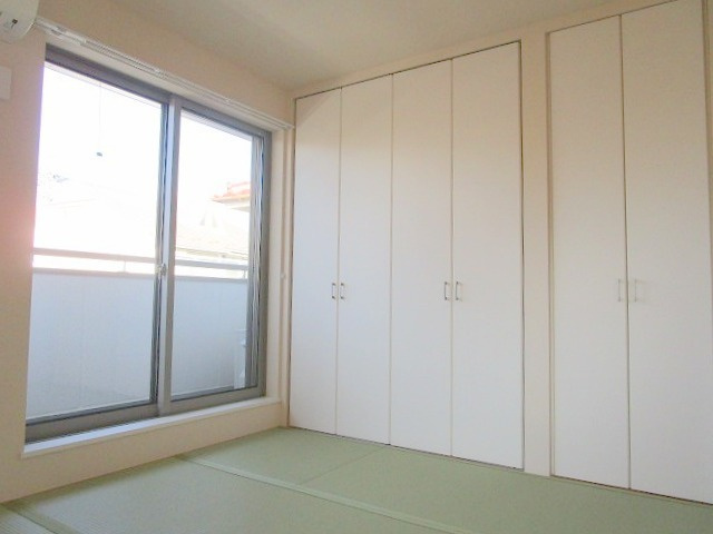 ＢＯＲＩＫＩひがしかさいの和室|★和室４．５帖★