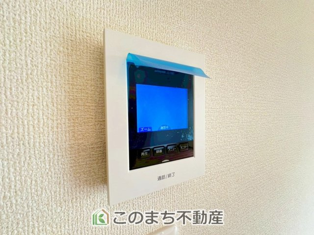 LiveleGarden.S宇都宮市中里町第5の設備|ＴＶモニター付きインターホンで防犯面もしっかり安心♪
