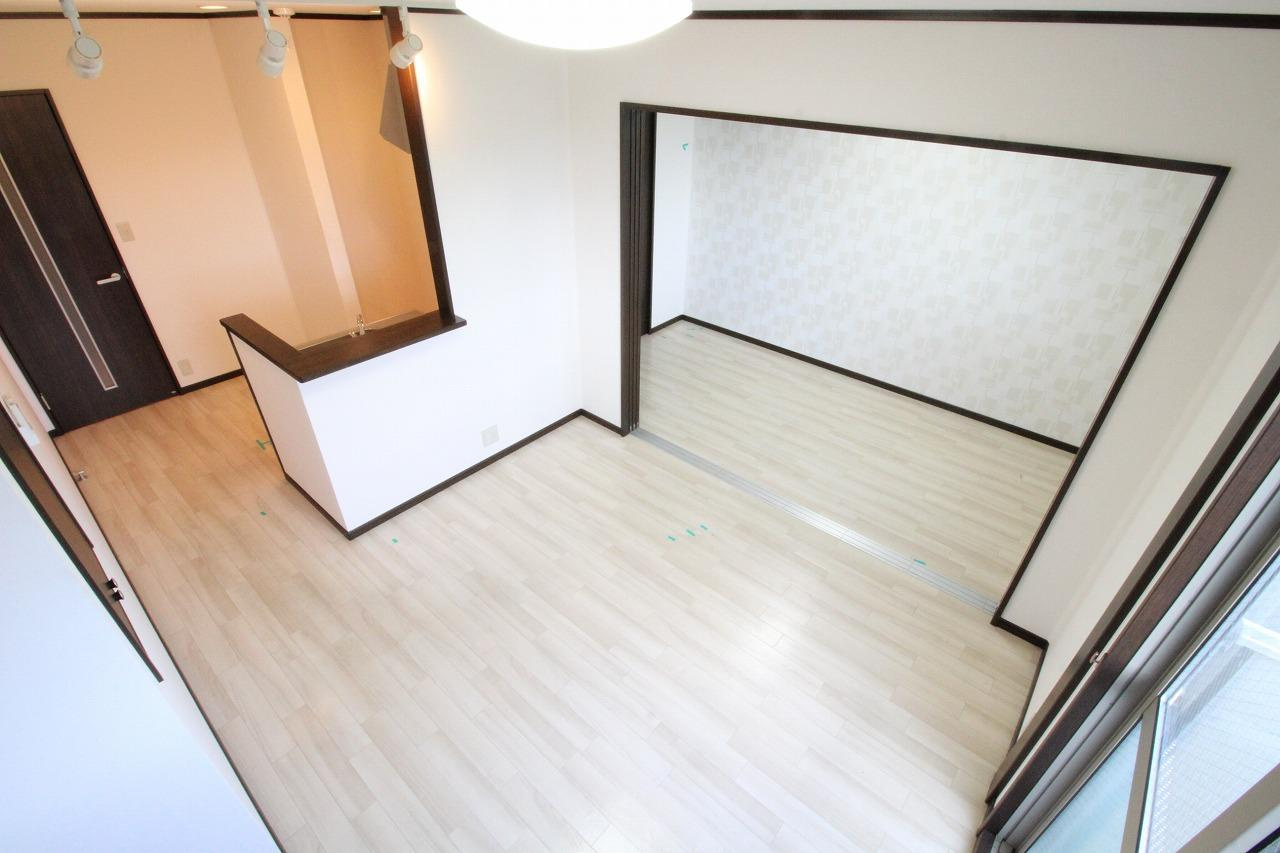 サンガーデン高津橋の居間・リビング|※お部屋により仕様が異なる場合があります。