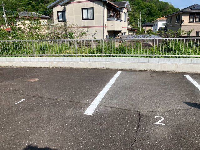 都筑タウンの駐車場