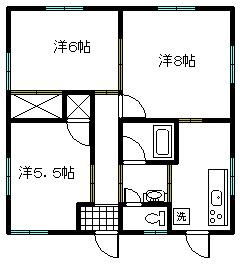 都筑タウンの間取り