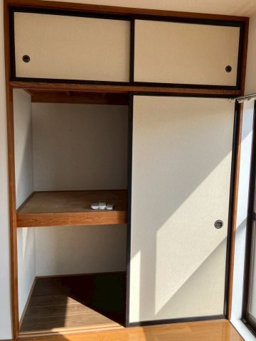 都筑タウンの収納