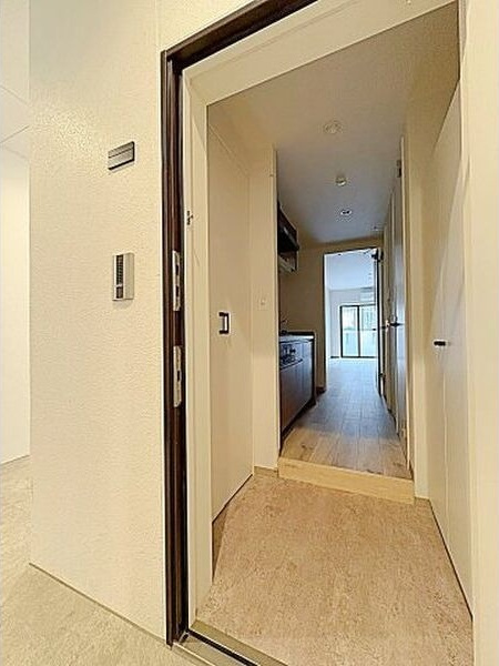スリーアイランドタワー久屋大通の玄関