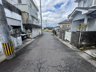【前面道路含む現地写真】 | 国分１丁目