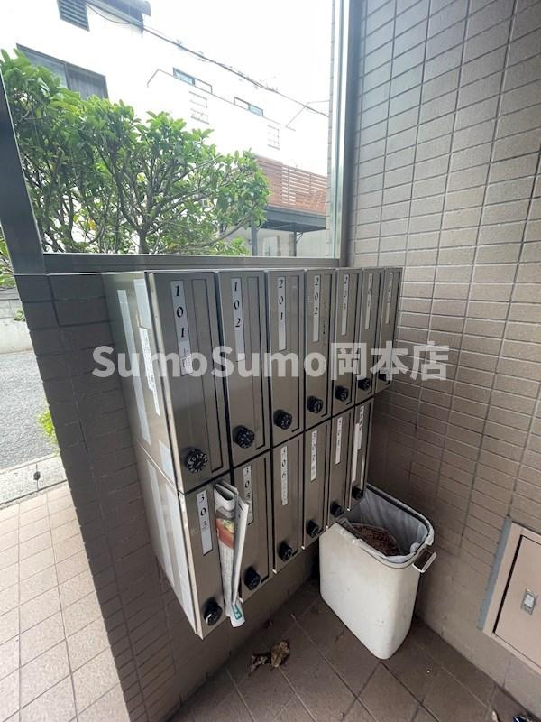 本山アネックスの外観|物件の外観です