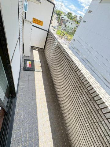 ヴォーン夙川のバルコニー