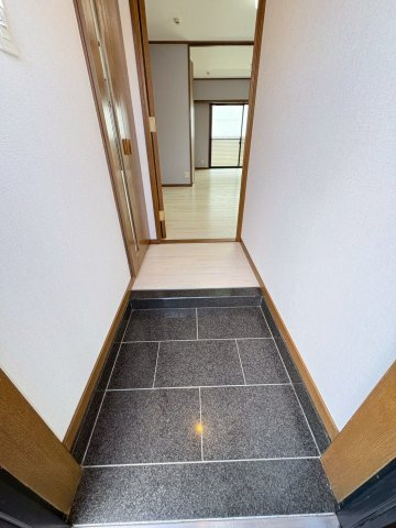 ヴォーン夙川の玄関
