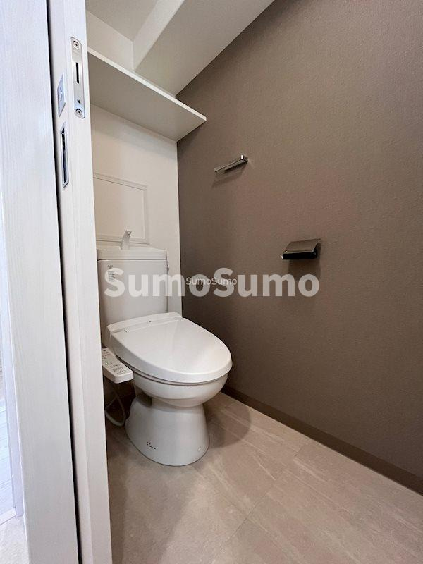 アドバンス上町台シュタットのトイレ
