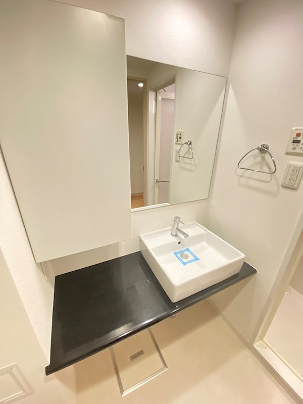 プラウドフラット三軒茶屋の洗面所