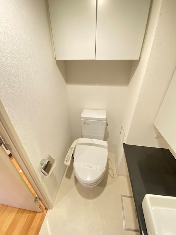 プラウドフラット三軒茶屋のトイレ