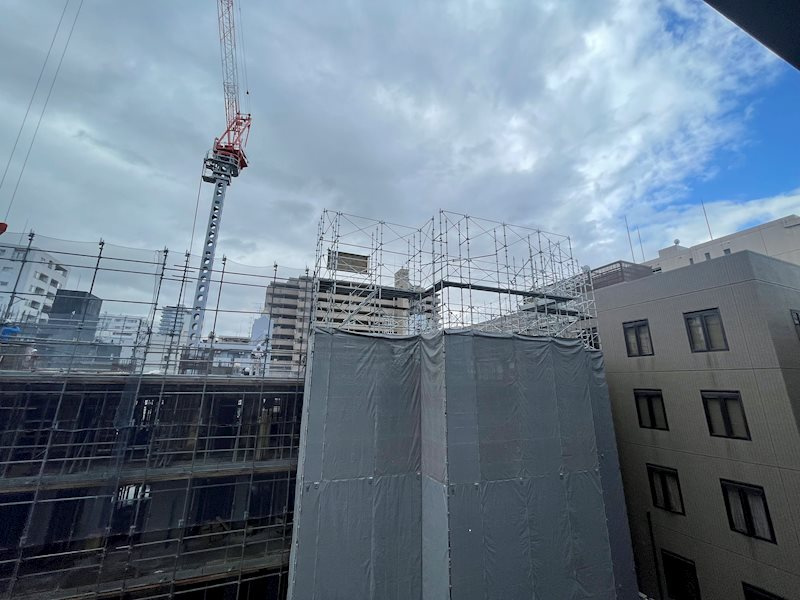 ルネフラッツ谷町四丁目の展望