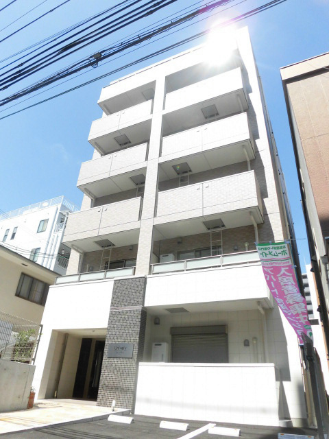 神戸市中央区東雲通１丁目の賃貸マンションの外観