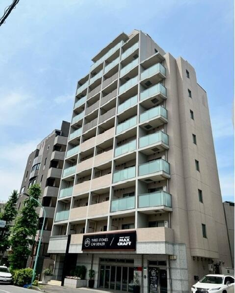 広尾ビューヒルズの外観