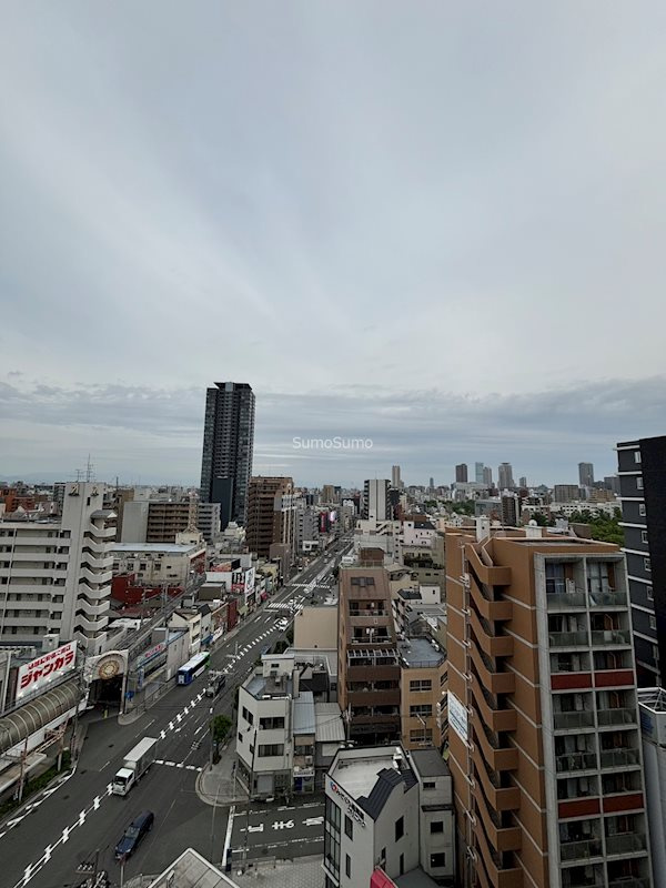セイワパレス玉造駅上の展望