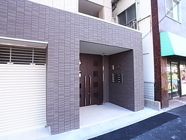 カーサ・フォンタナの外観