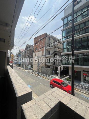 ルーブル神宮前の展望