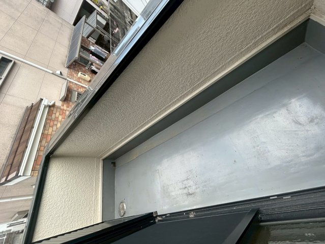 ルミエール松籟荘のバルコニー