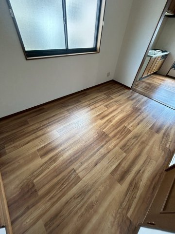 ルミエール松籟荘の寝室