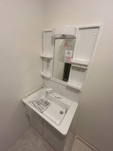 ルミエール松籟荘の洗面所