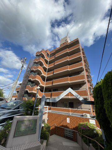 ライオンズマンション神戸明泉寺の外観パース
