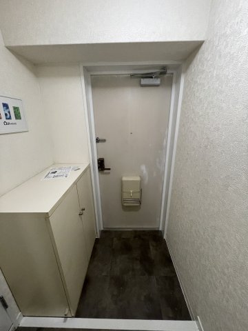 ライオンズマンション神戸明泉寺の玄関