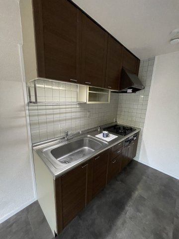 ライオンズマンション神戸明泉寺のキッチン