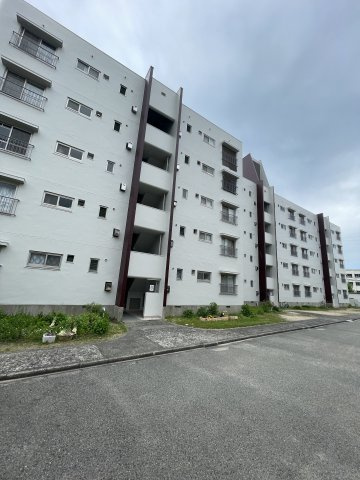 高倉台1団地２号棟の外観