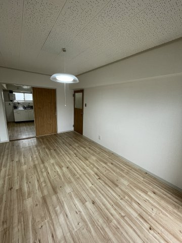 高倉台1団地２号棟の居間・リビング
