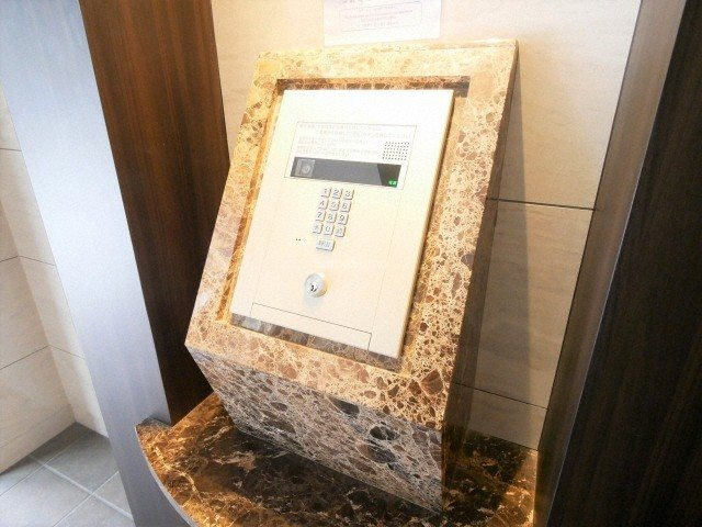 プレサンス谷町キャトルのセキュリティ