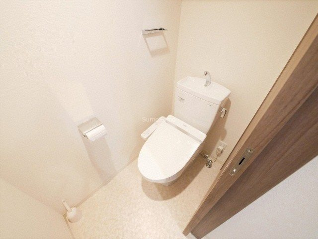 プレサンス谷町キャトルのトイレ|トイレも気になるポイント