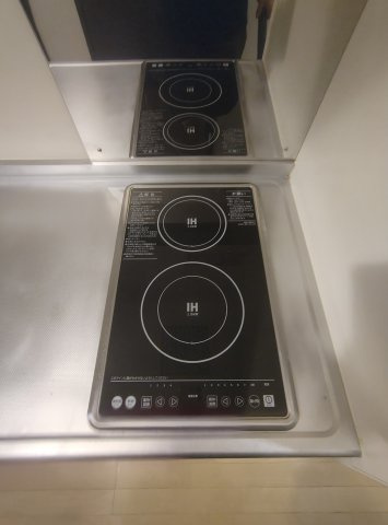 レオネクストルミエール御影のキッチン
