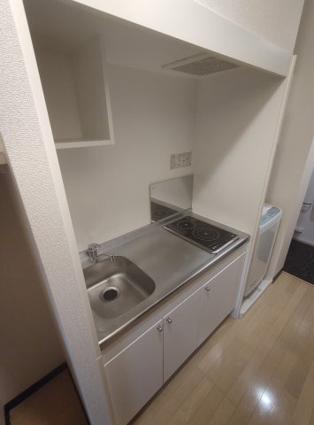 レオネクストルミエール御影のキッチン
