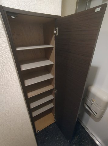 レオネクストルミエール御影の収納