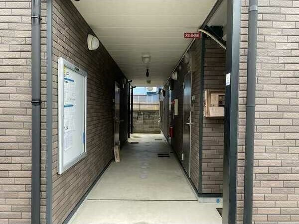 神戸市長田区寺池町１丁目のアパートの外観