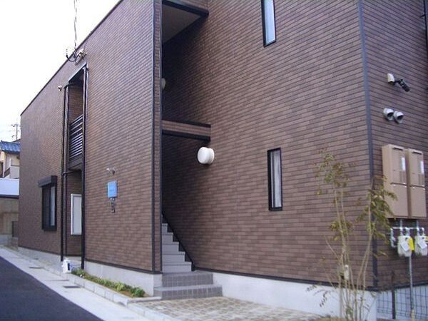 神戸市長田区寺池町１丁目のアパートの外観