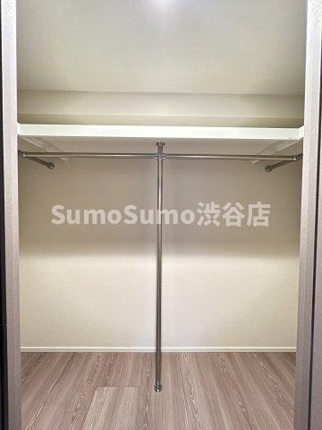 CREATIF三軒茶屋の収納|収納豊富です