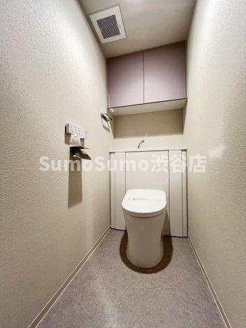 CREATIF三軒茶屋のトイレ|ゆったりとした空間のトイレです