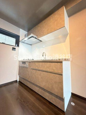 SCENE. Meguro Sauna Residenceのキッチン