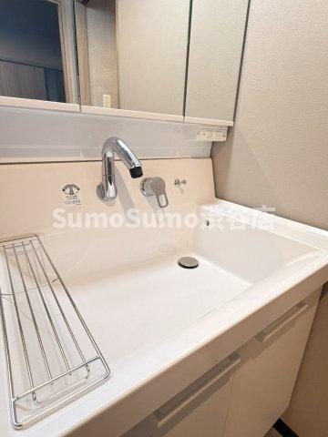 SCENE. Meguro Sauna Residenceの洗面所