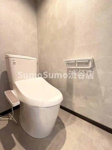 SCENE. Meguro Sauna Residenceのトイレ
