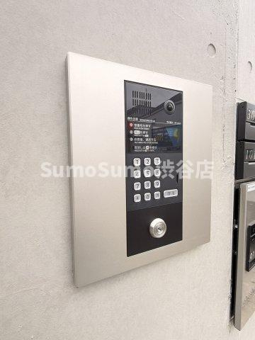 SCENE. Meguro Sauna Residenceのセキュリティ