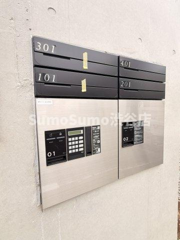 SCENE. Meguro Sauna Residenceのその他共用部分