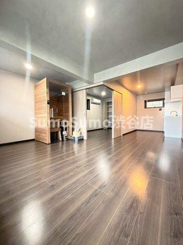 SCENE. Meguro Sauna Residenceのロビー