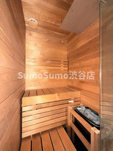 SCENE. Meguro Sauna Residenceの内装