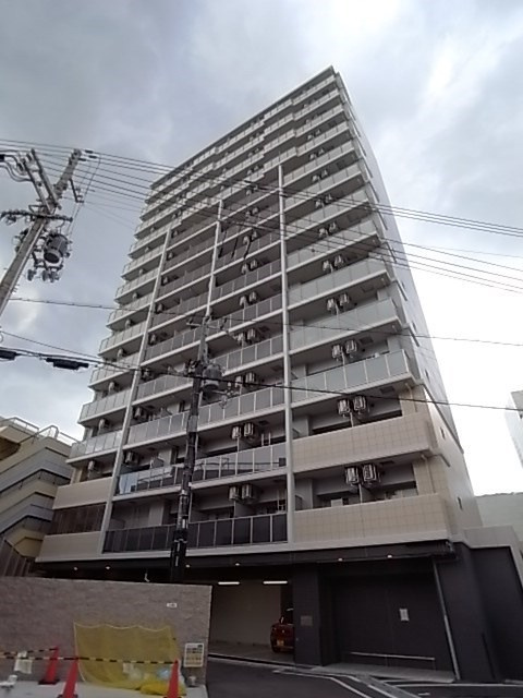 神戸市中央区下山手通９丁目の賃貸マンションの外観