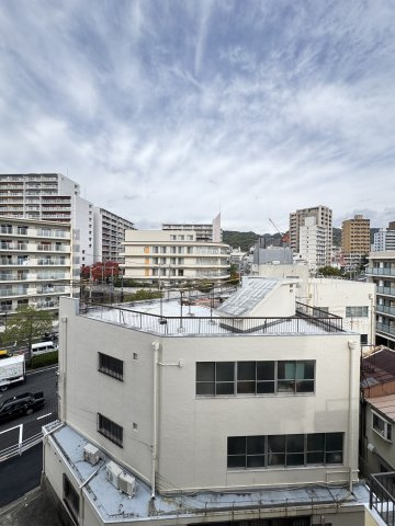 神戸市中央区下山手通９丁目の賃貸マンションの展望